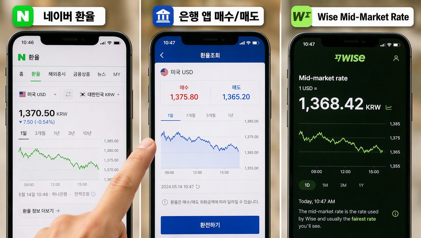 실시간 환율 차트 플랫폼 비교와 활용법